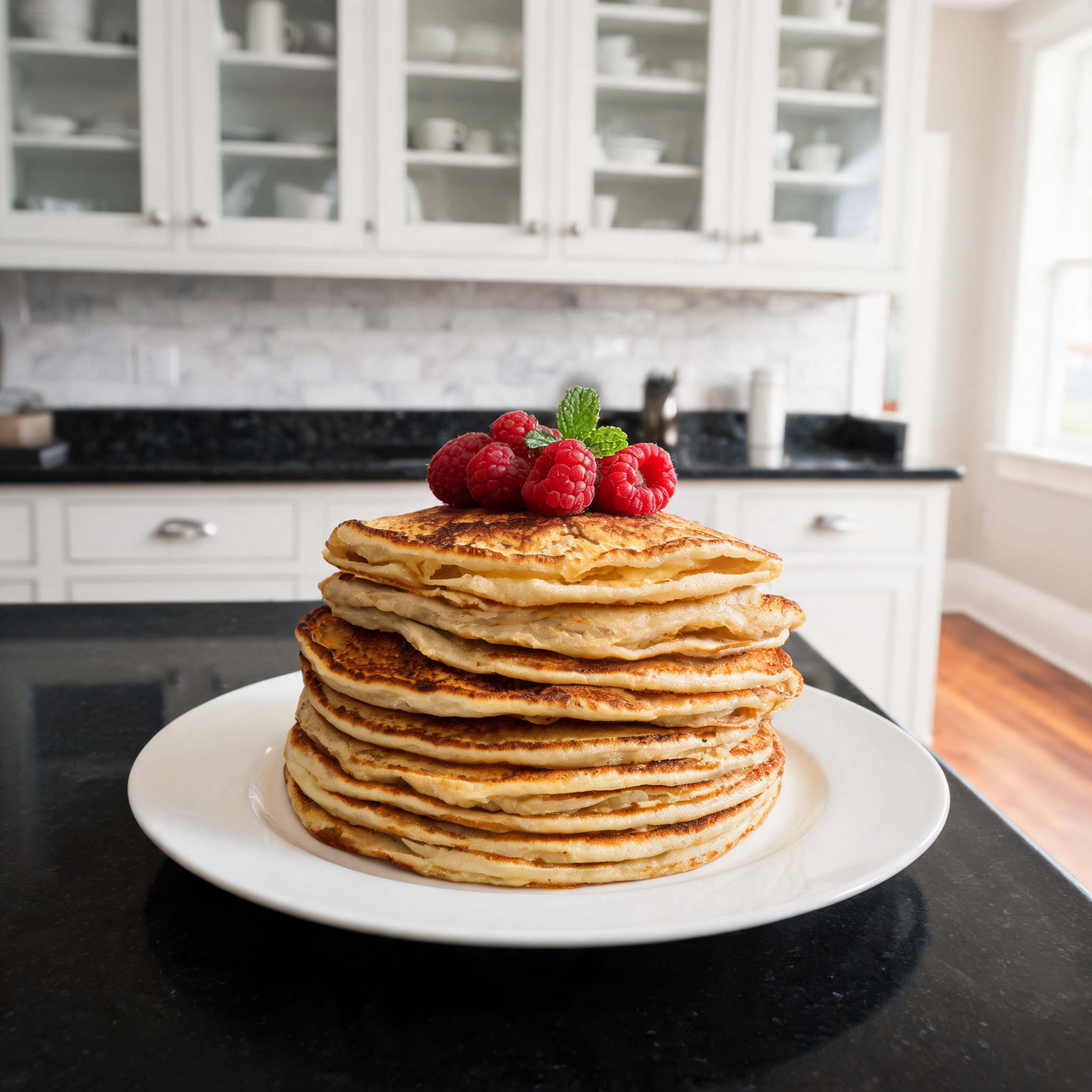 Pancake Proteici Mostruosi (309 calorie!)