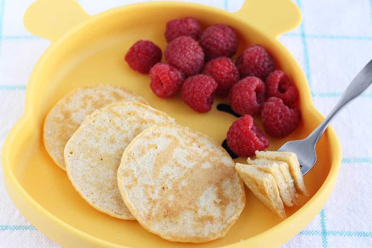 Pancake Veloci Alla Ricotta (Solo 3 Ingredienti!)