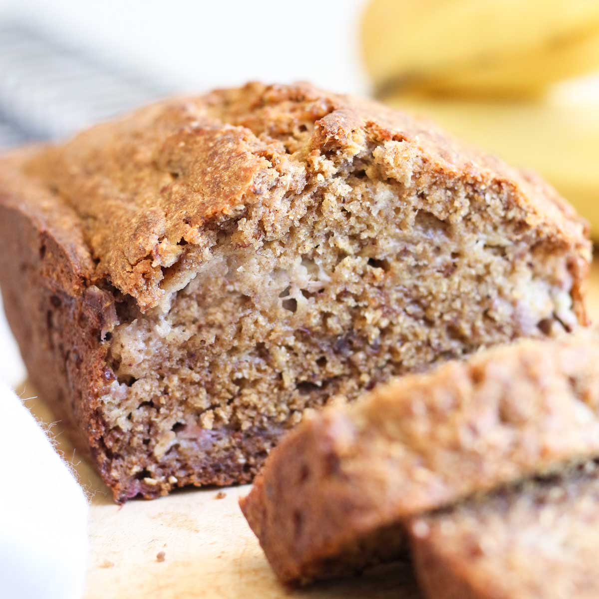 Pane alla banana sano