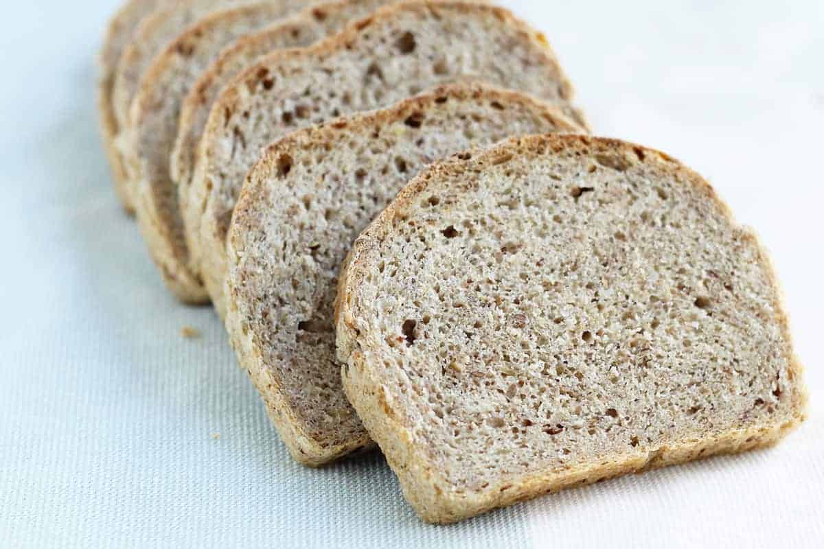 Pane integrale senza impasto: ricetta del pane sano