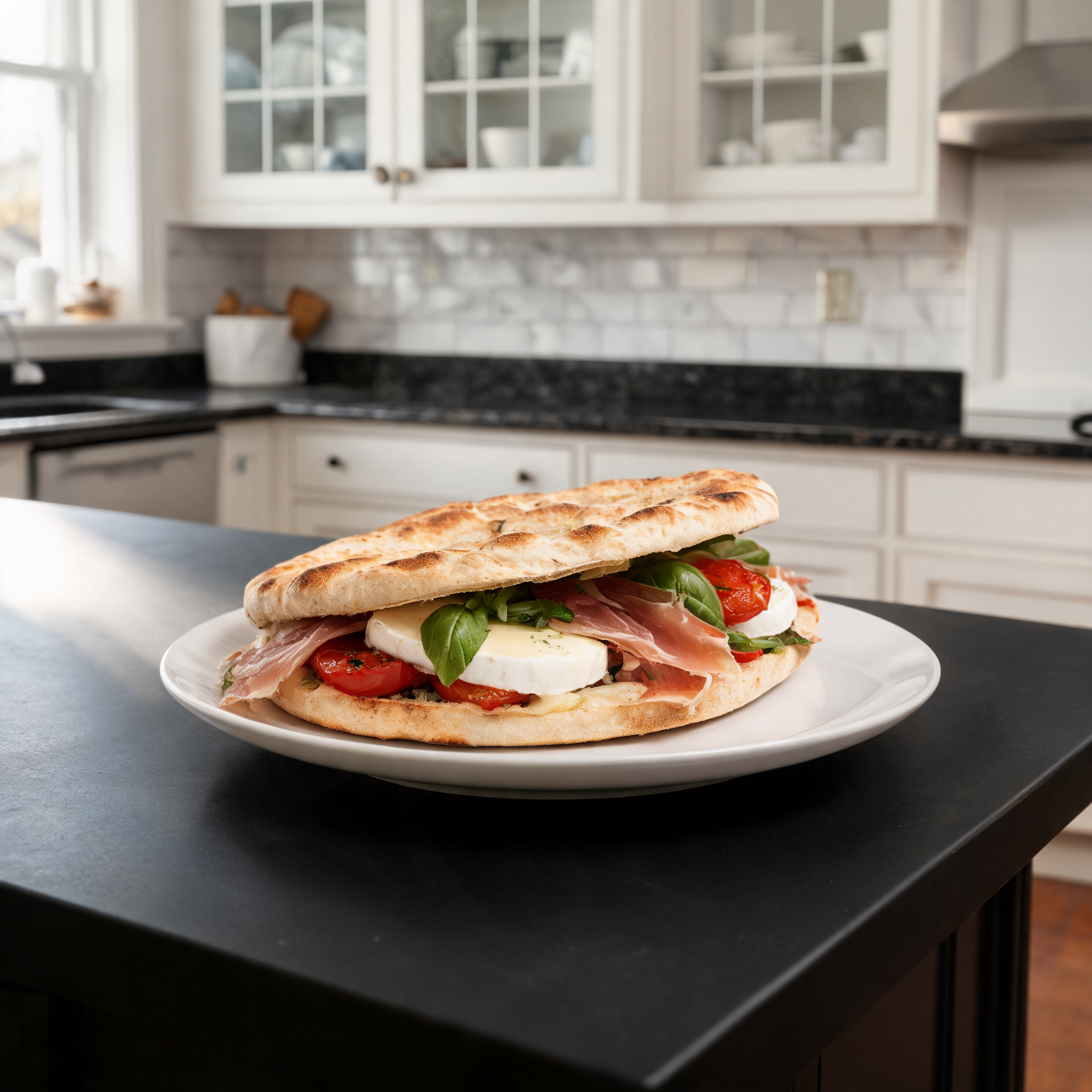 Pane Pita Proteico Superleggero - Solo 3 Ingredienti!