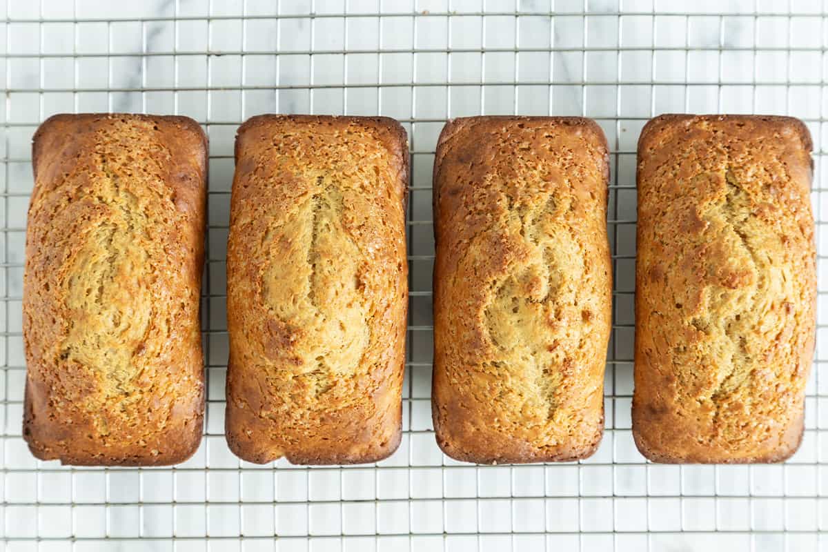Pane proteico alla banana