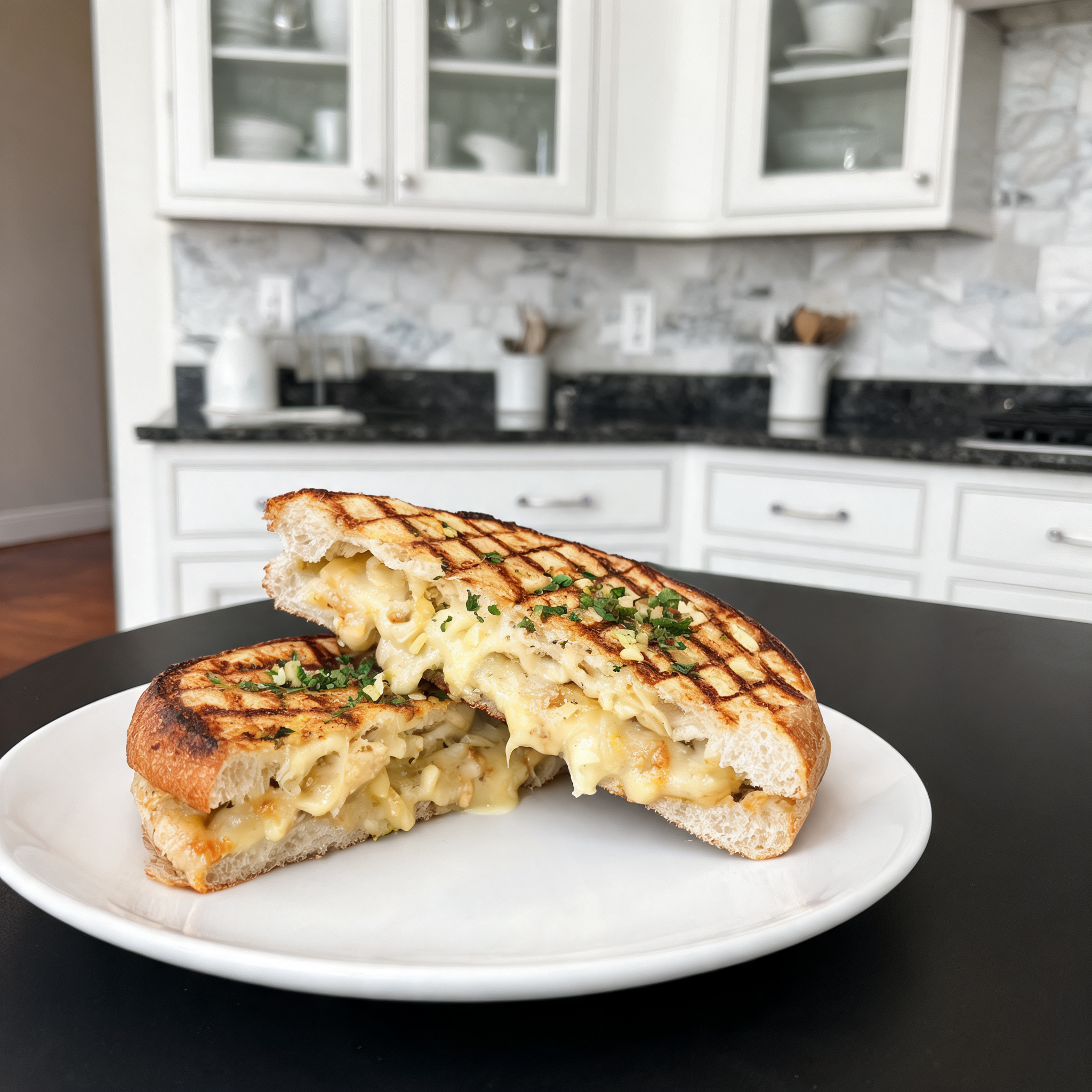 Panini all'aglio e formaggio - La ricetta proteica che spacca