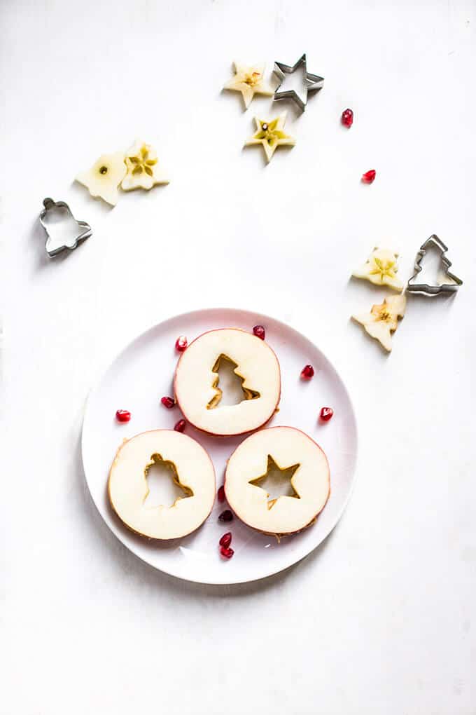 Panini alle mele di Natale