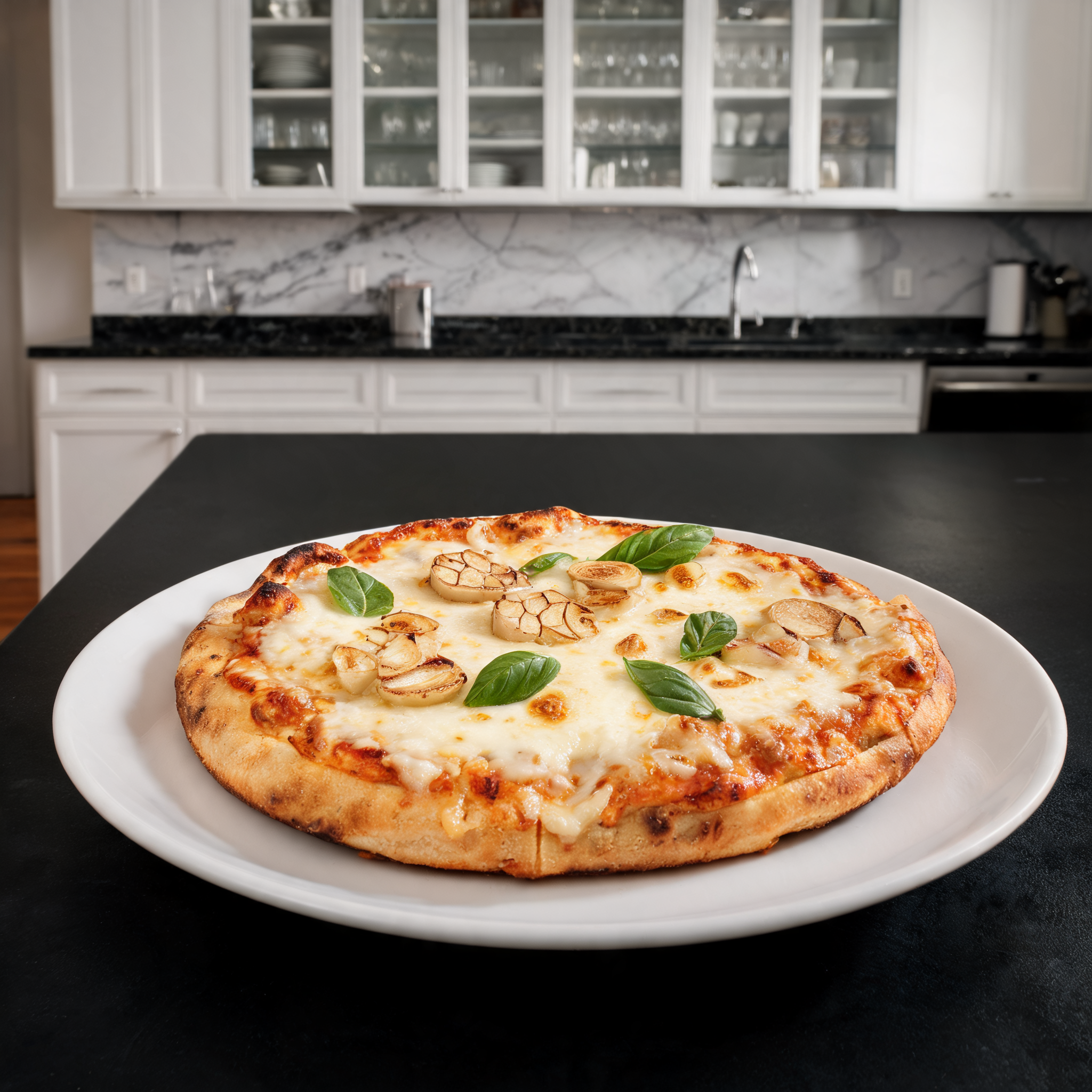 Panini Pizza al Formaggio e Aglio - Proteici e Leggeri