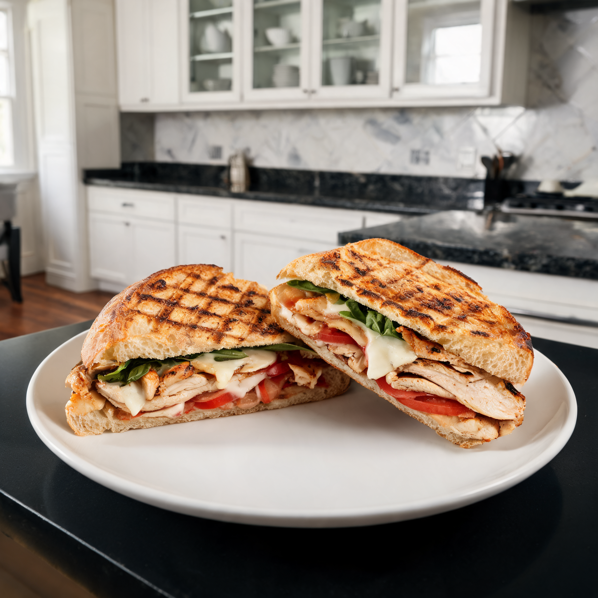 Panini Proteici al Pollo - Il Fake McMuffin Fatto in Casa