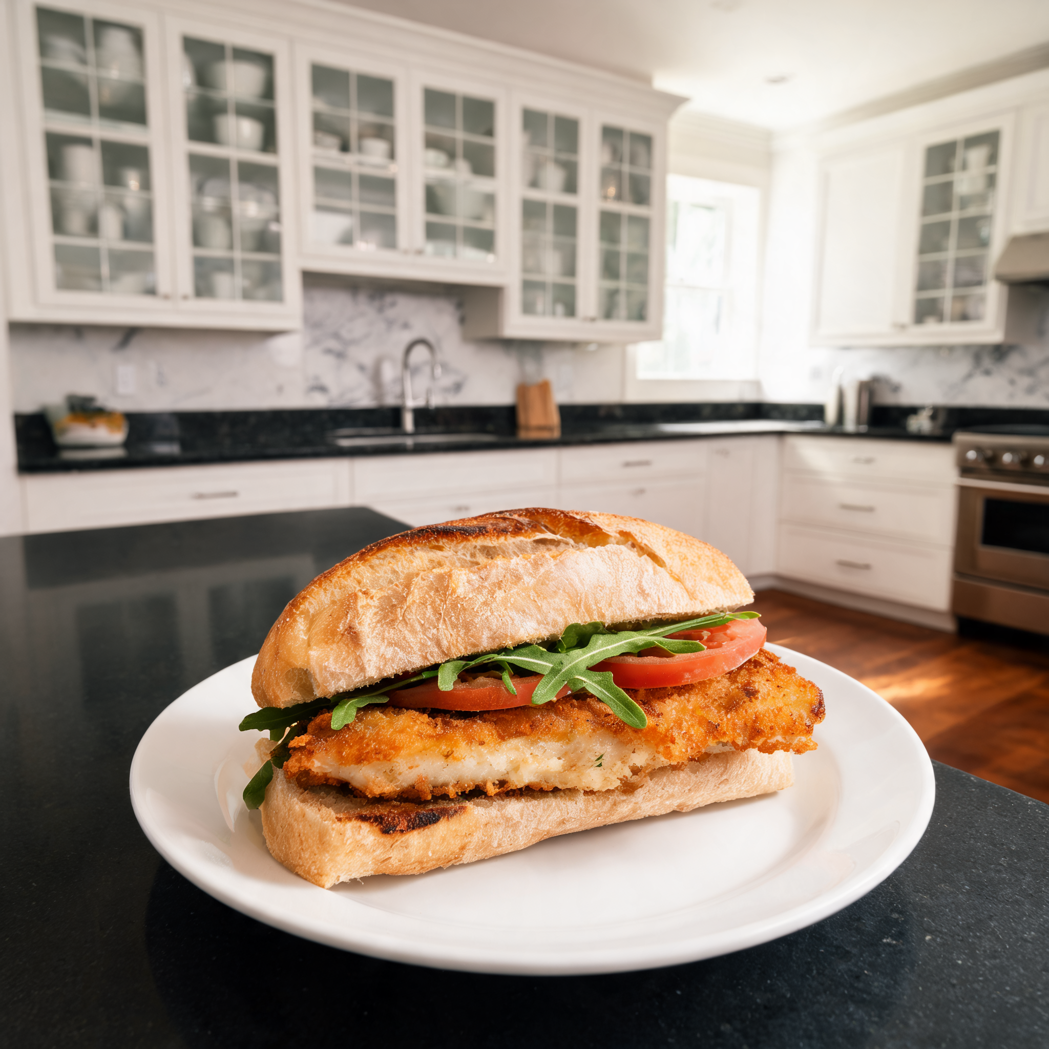 Panino al Pesce Croccante - Versione Proteica