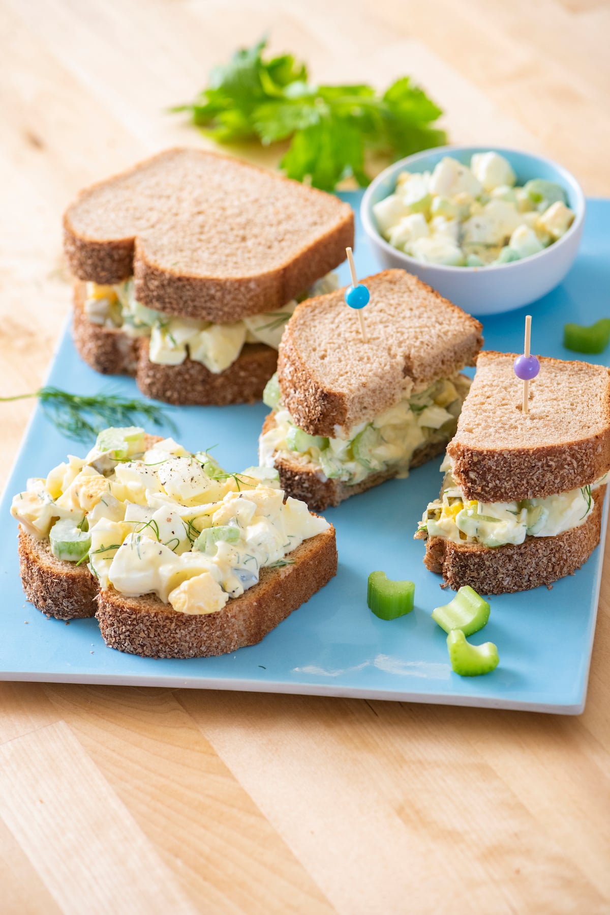 Panino Con Insalata Di Uova