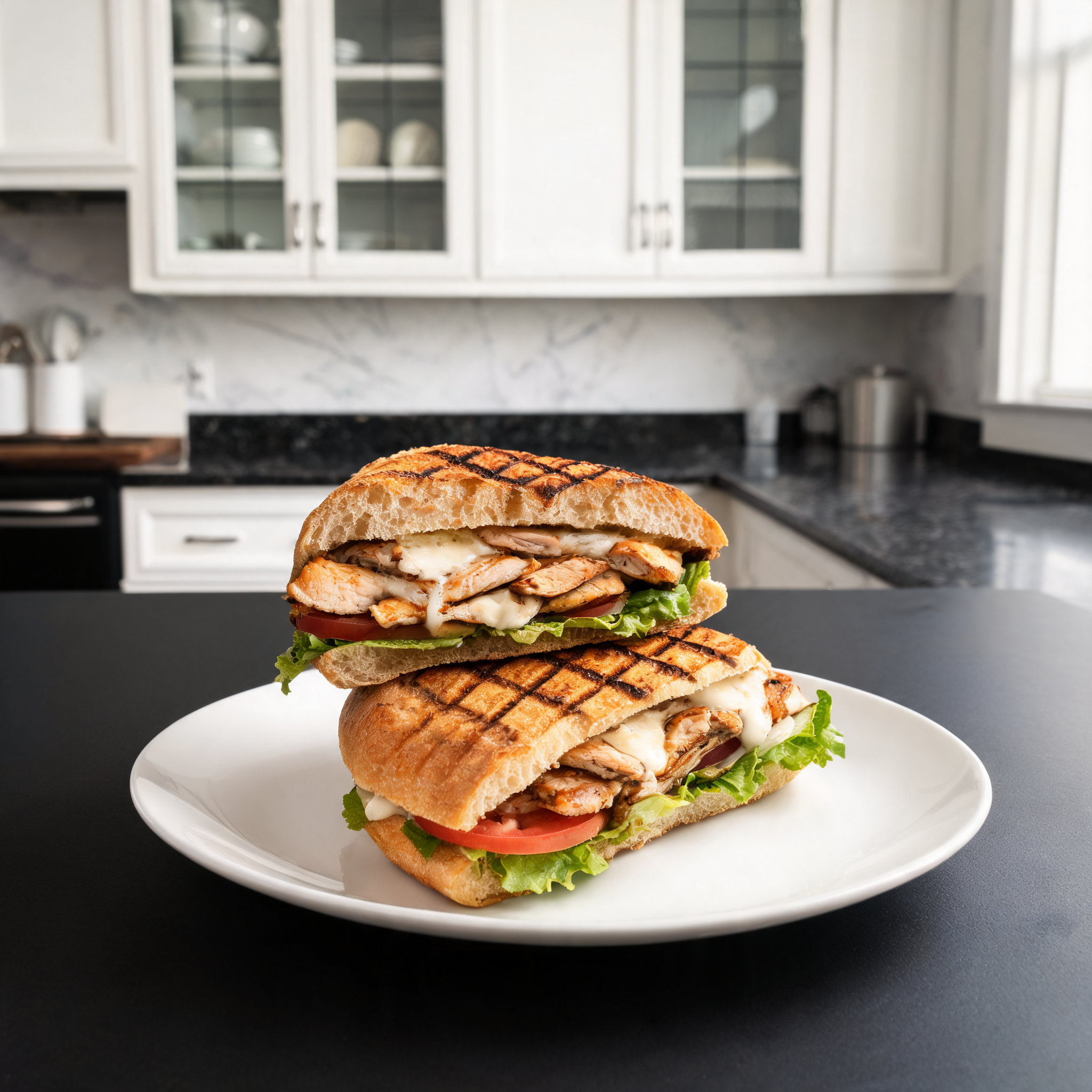 Panino di Pollo Croccante Proteico