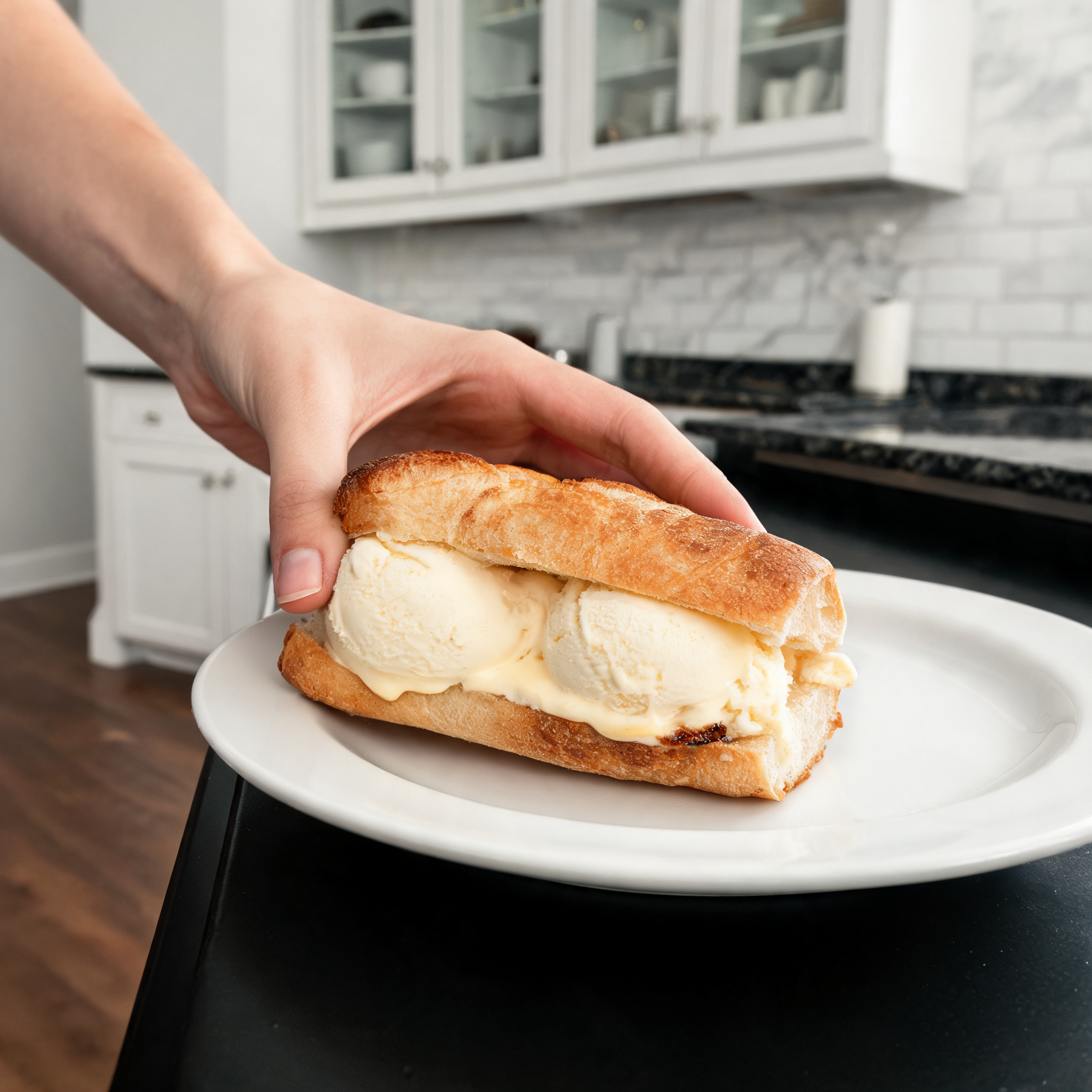 Panino Gelato Proteico: Ricetta Facile da Cuoco Piccolo