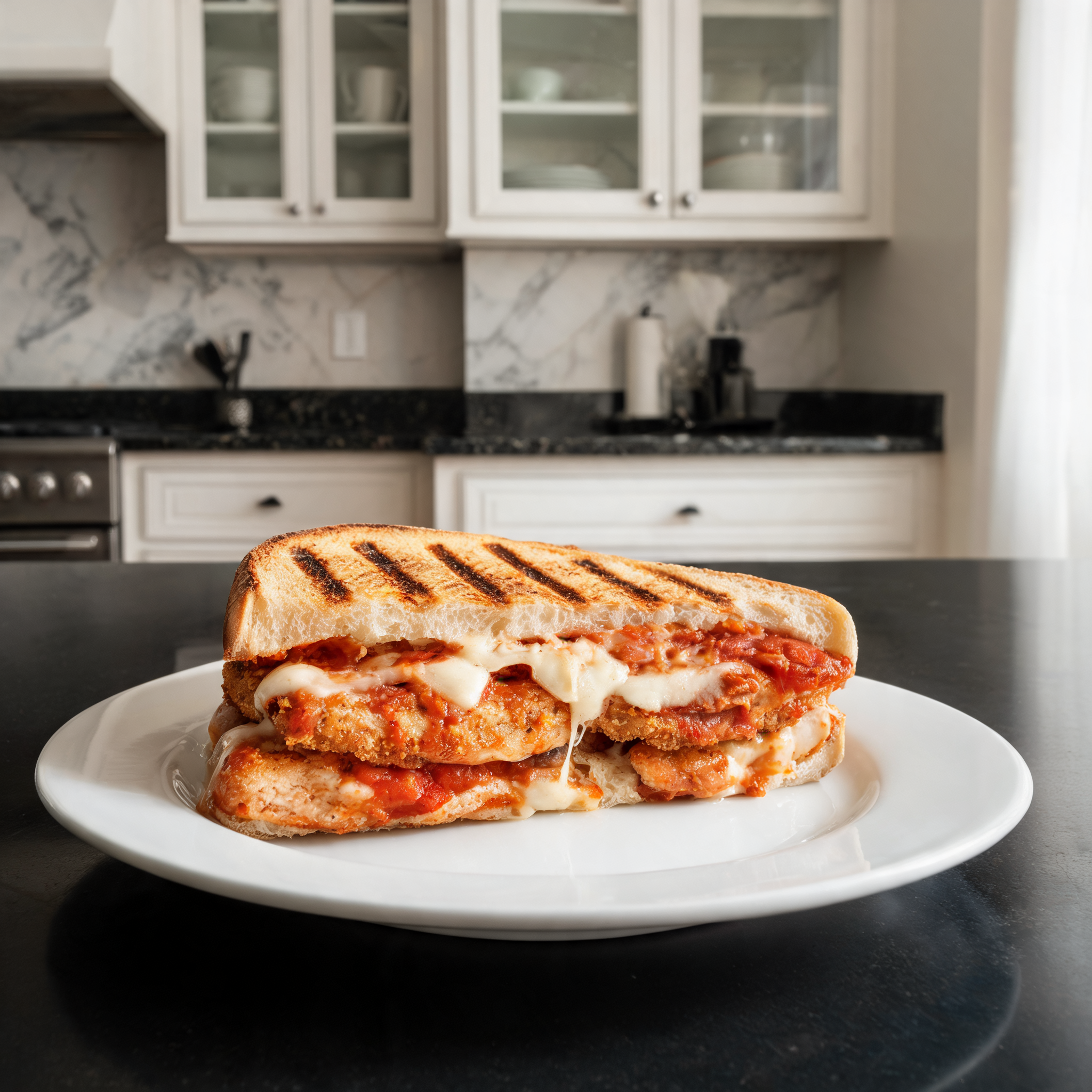 Panino Parmigiana di Pollo Super Proteico