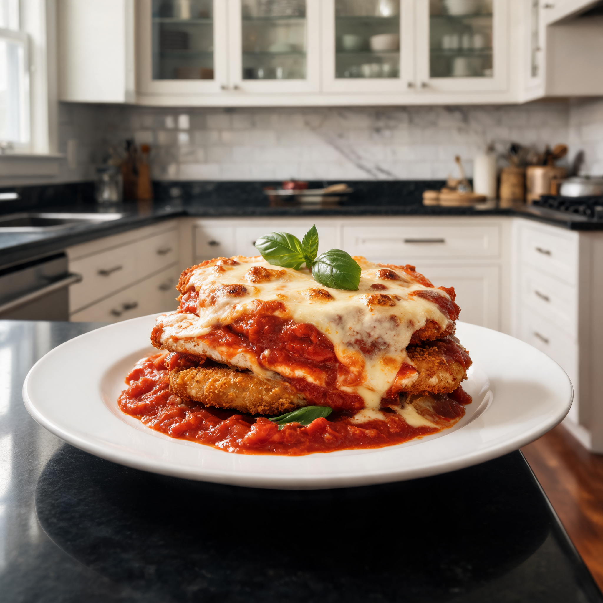 Parmigiana di Pollo Proteica (e Leggera!)