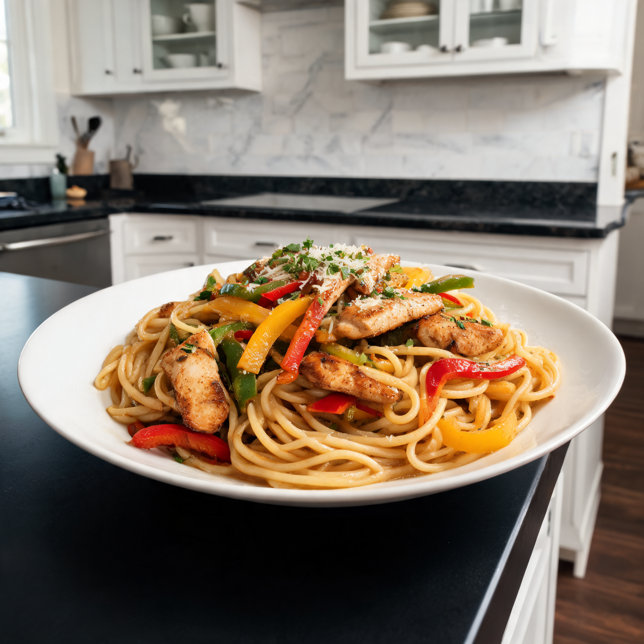 Pasta ai Fajita di Pollo: Proteica e Velocissima