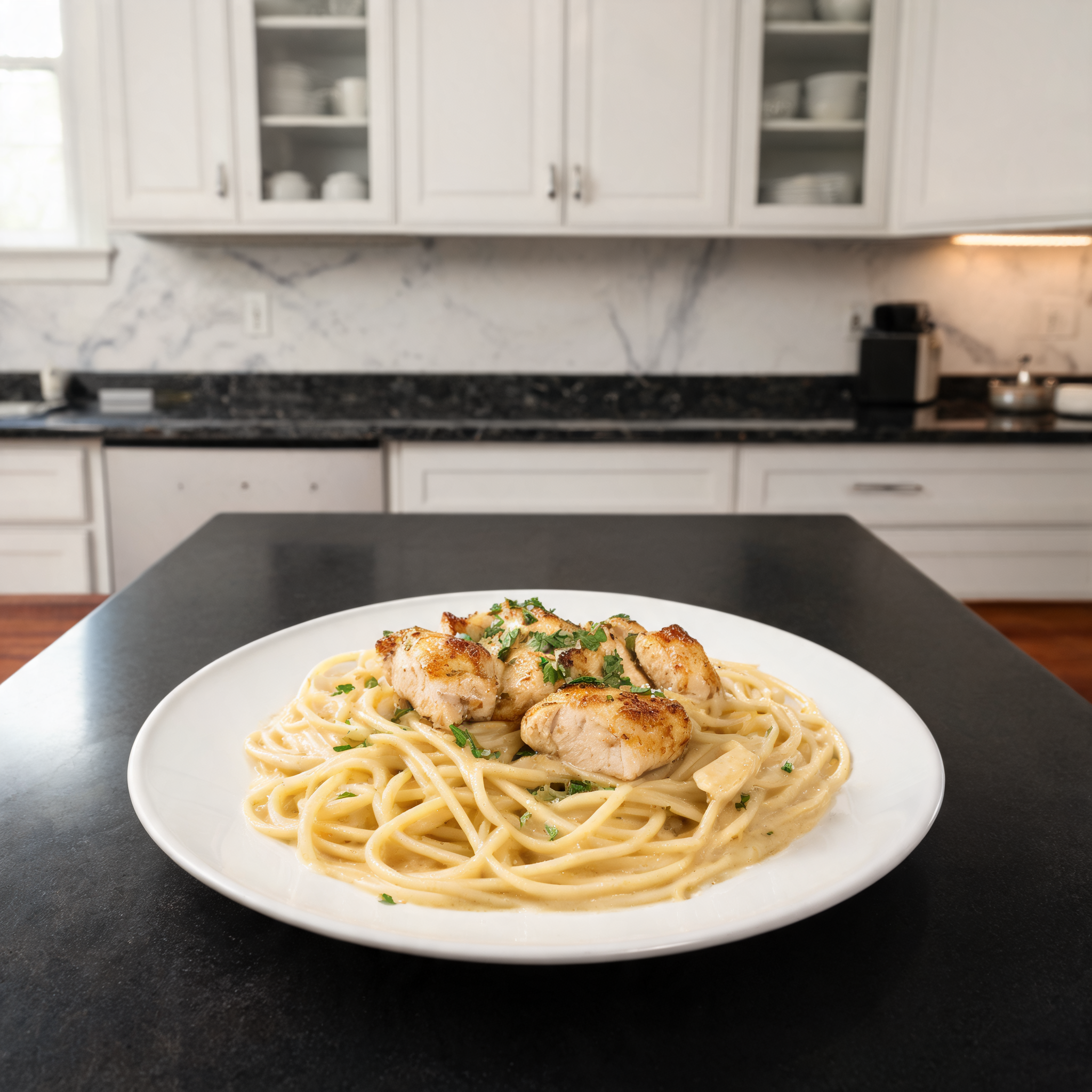Pasta al Burro e Pollo: la Ricetta Proteica Che Ti Spacca