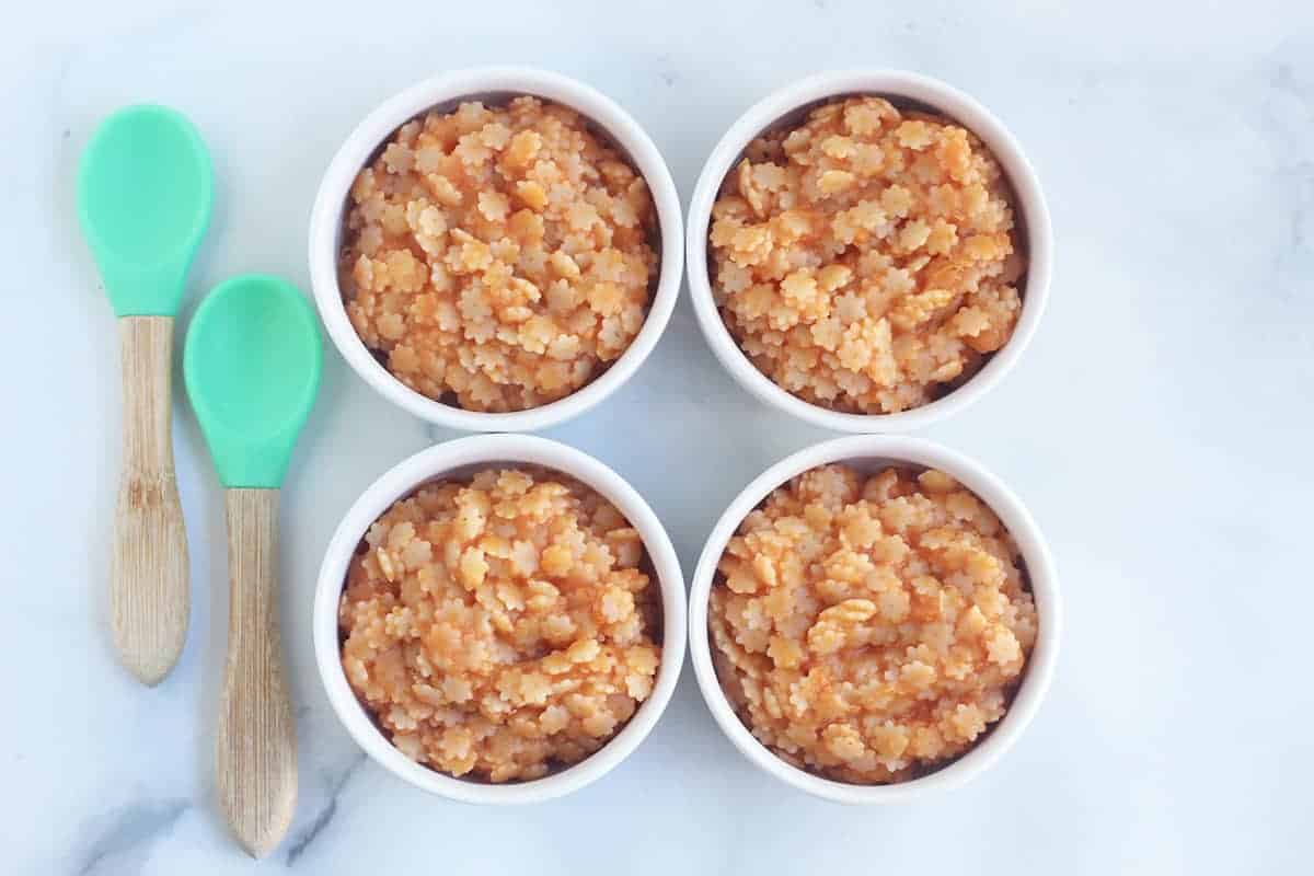 Pasta Baby Extra Vegetale (Con Ferro)