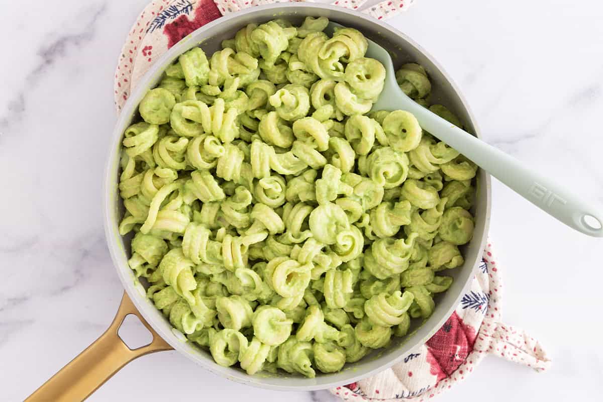Pasta Con Salsa Di Piselli