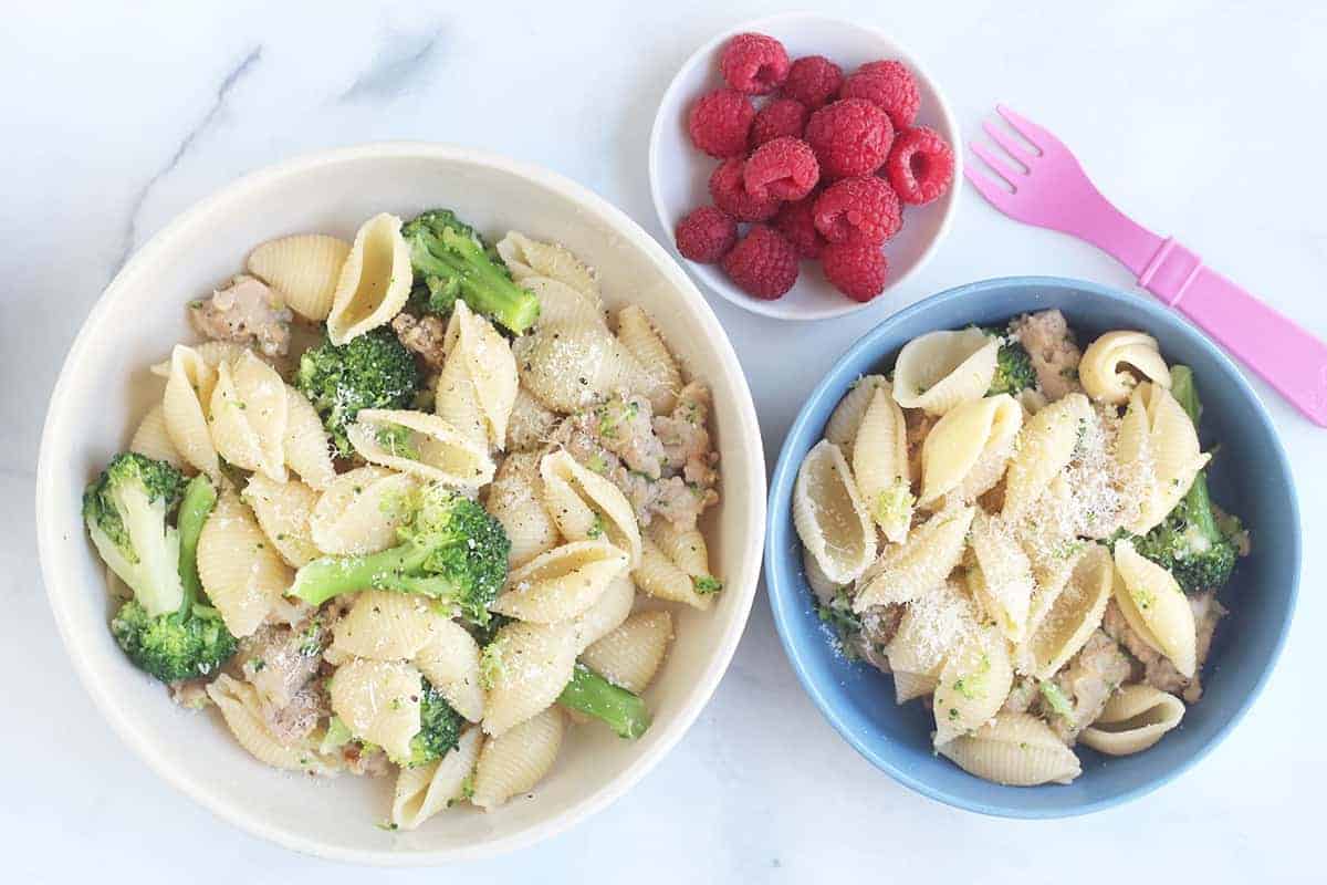 Pasta Con Salsiccia A 4 Ingredienti (con Broccoli)