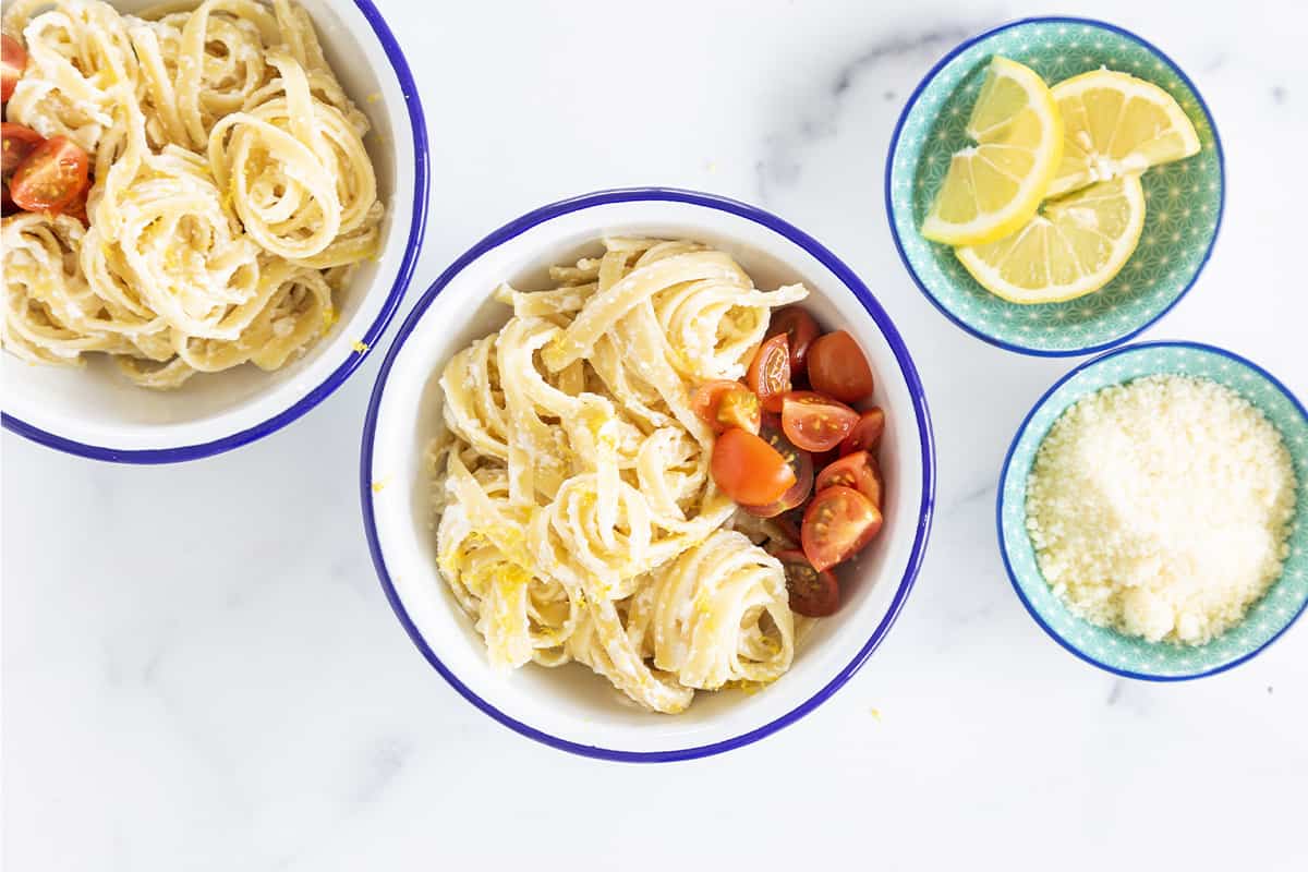 Pasta Di Ricotta Al Limone