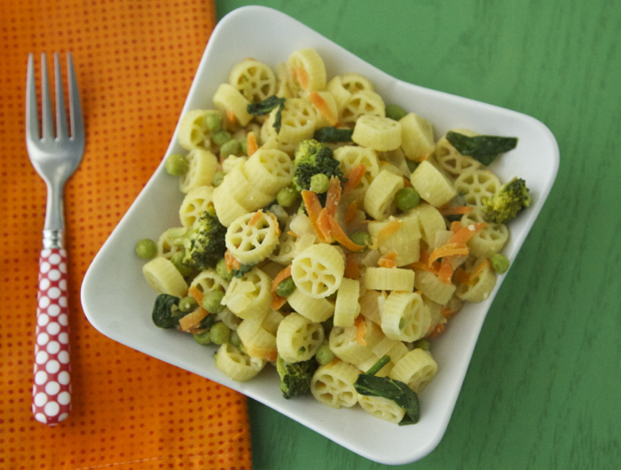Pasta Di Verdure Luminosa