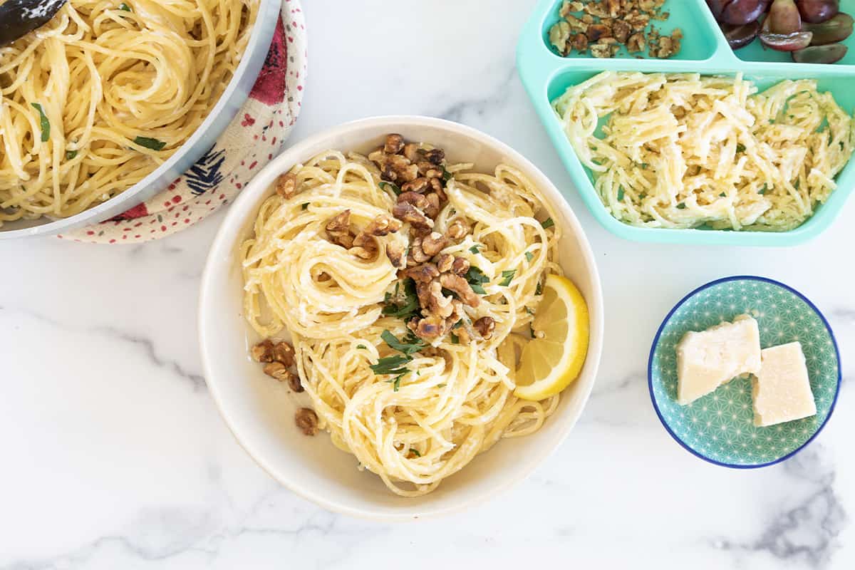 Pasta Facile Con Salsa Allo Yogurt
