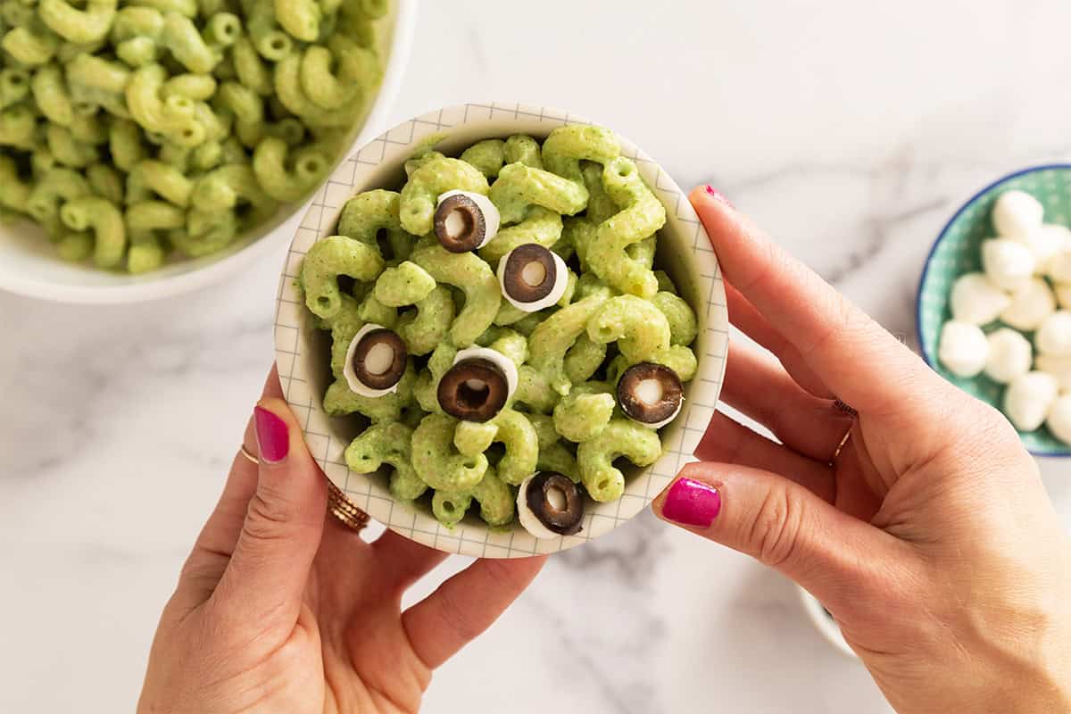 Pasta facile per Halloween