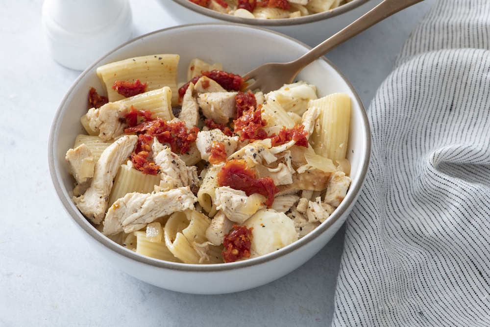 Pasta Mozzarella Di Pollo