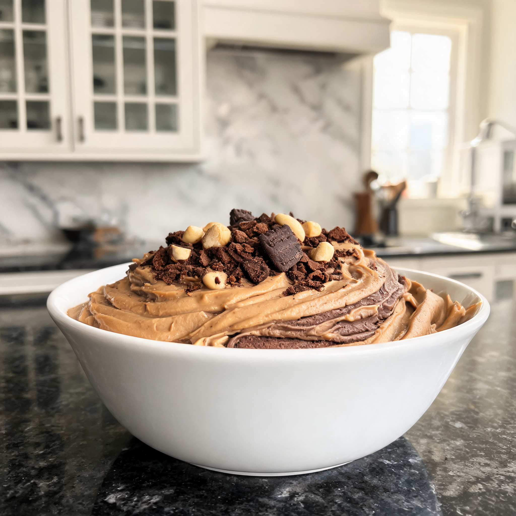 Crema Biscotto al Burro di Arachidi e Cioccolato