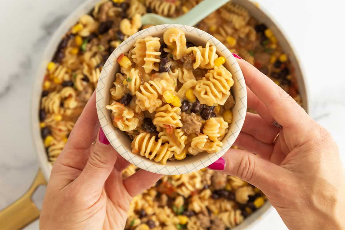 Pasta Taco In Una Pentola