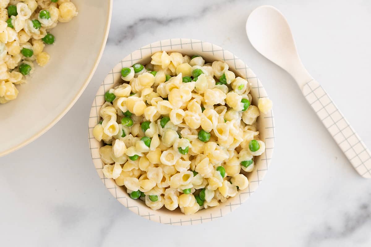 Pasta Veloce Con Piselli
