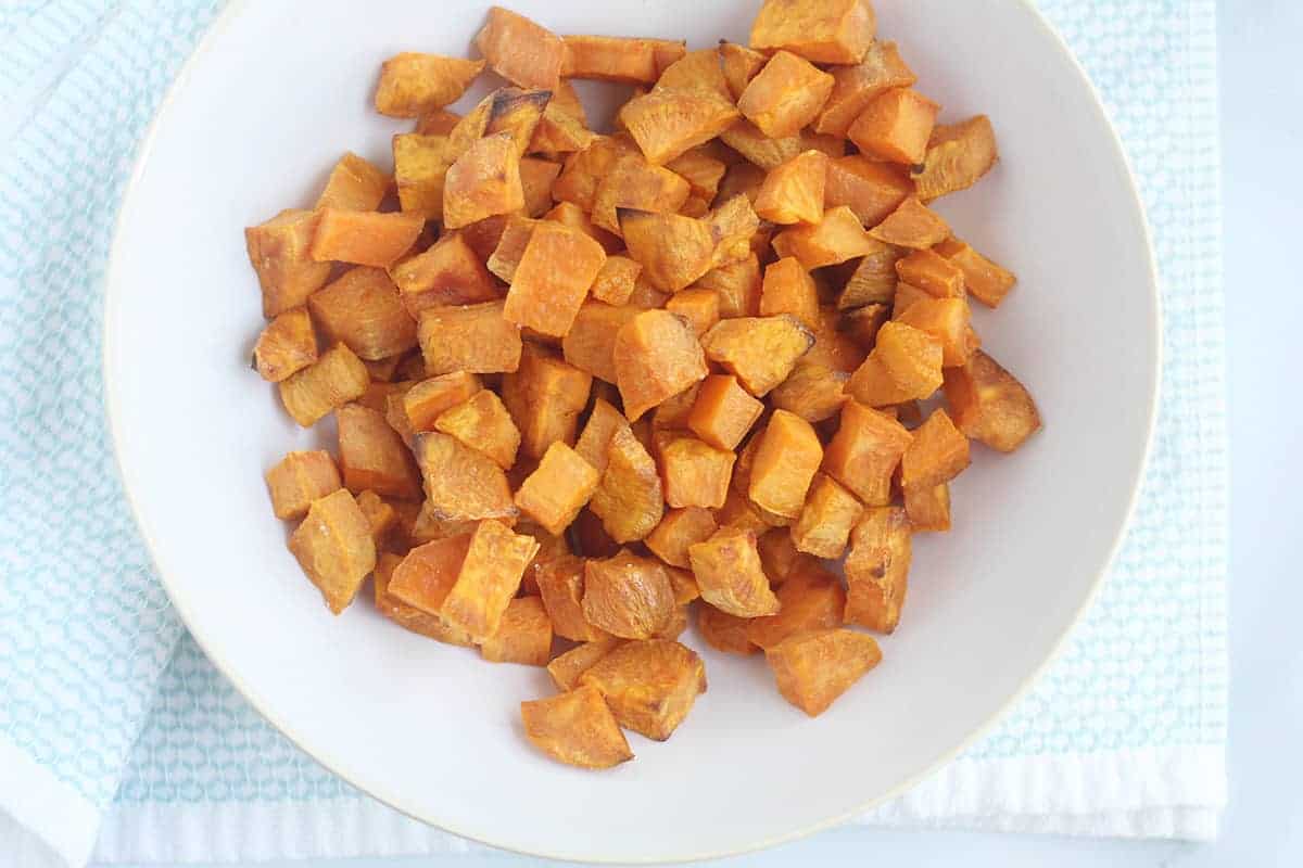 Patate dolci arrosto facili (in soli 20 minuti!)