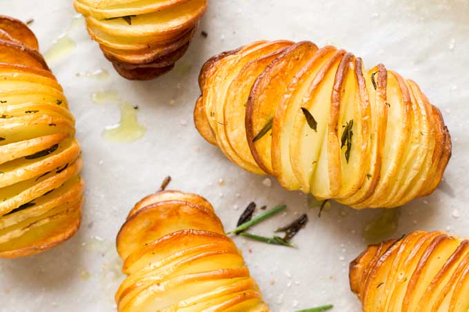Patate Hasselback