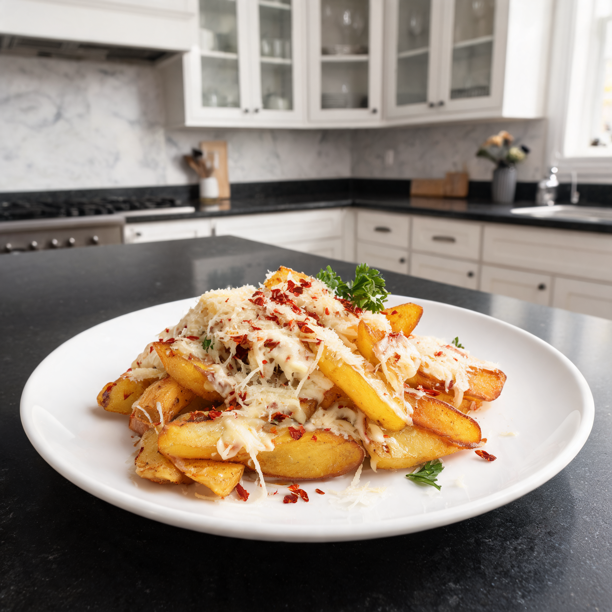 Patatine al Peperoncino e Formaggio - La Ricetta Proteica che Ti Piace