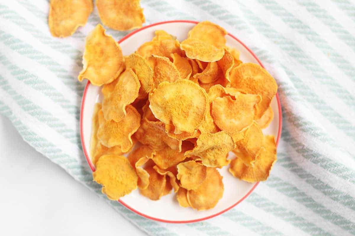 Patatine Dolci Facili al Forno (con Solo 1 Ingrediente!)