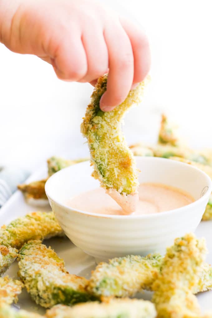 Patatine fritte all'avocado