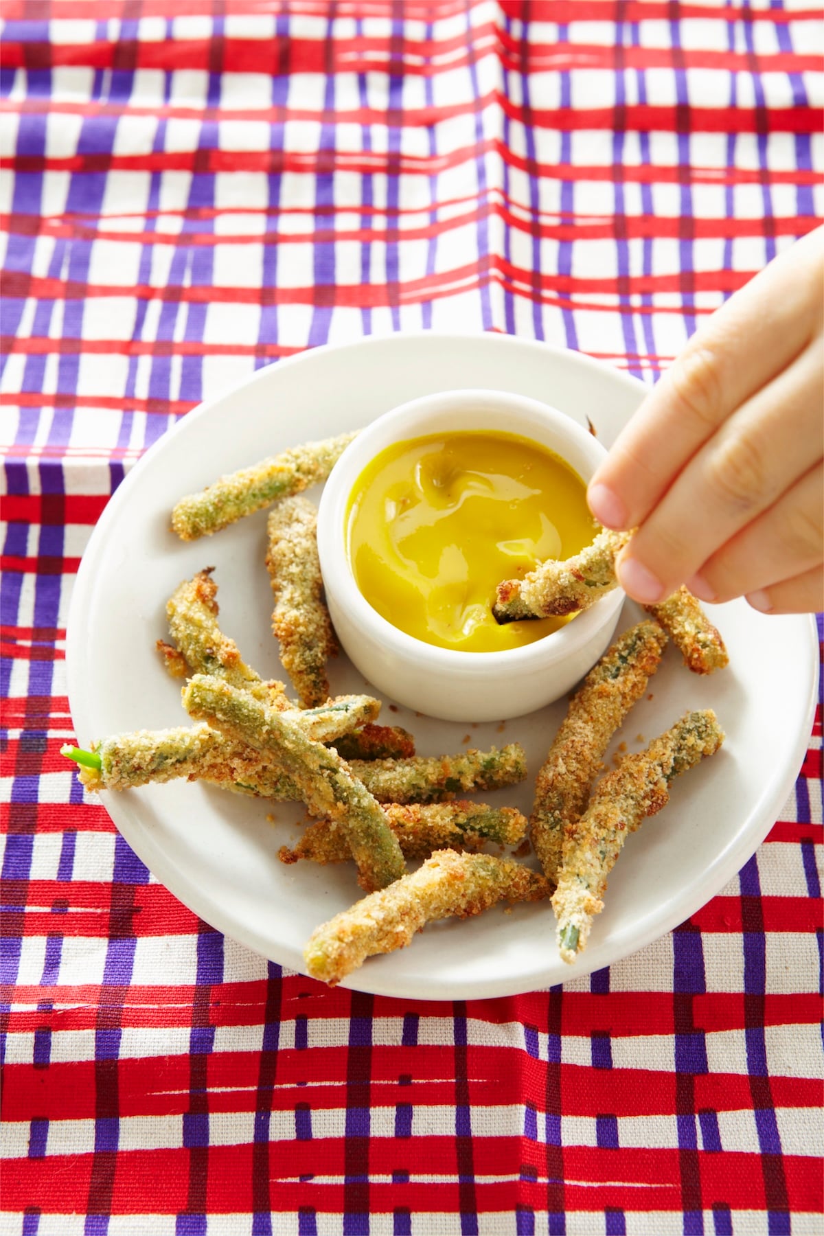 Patatine fritte croccanti di fagiolini (al forno o in friggitrice ad aria)