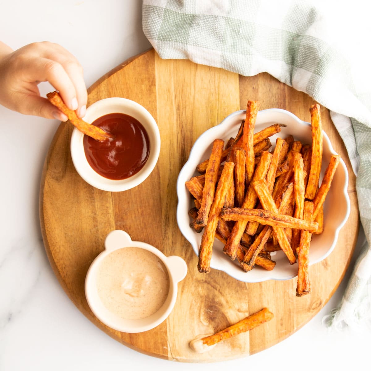 Patatine Fritte Di Carote (Forno o Friggitrice Ad Aria)