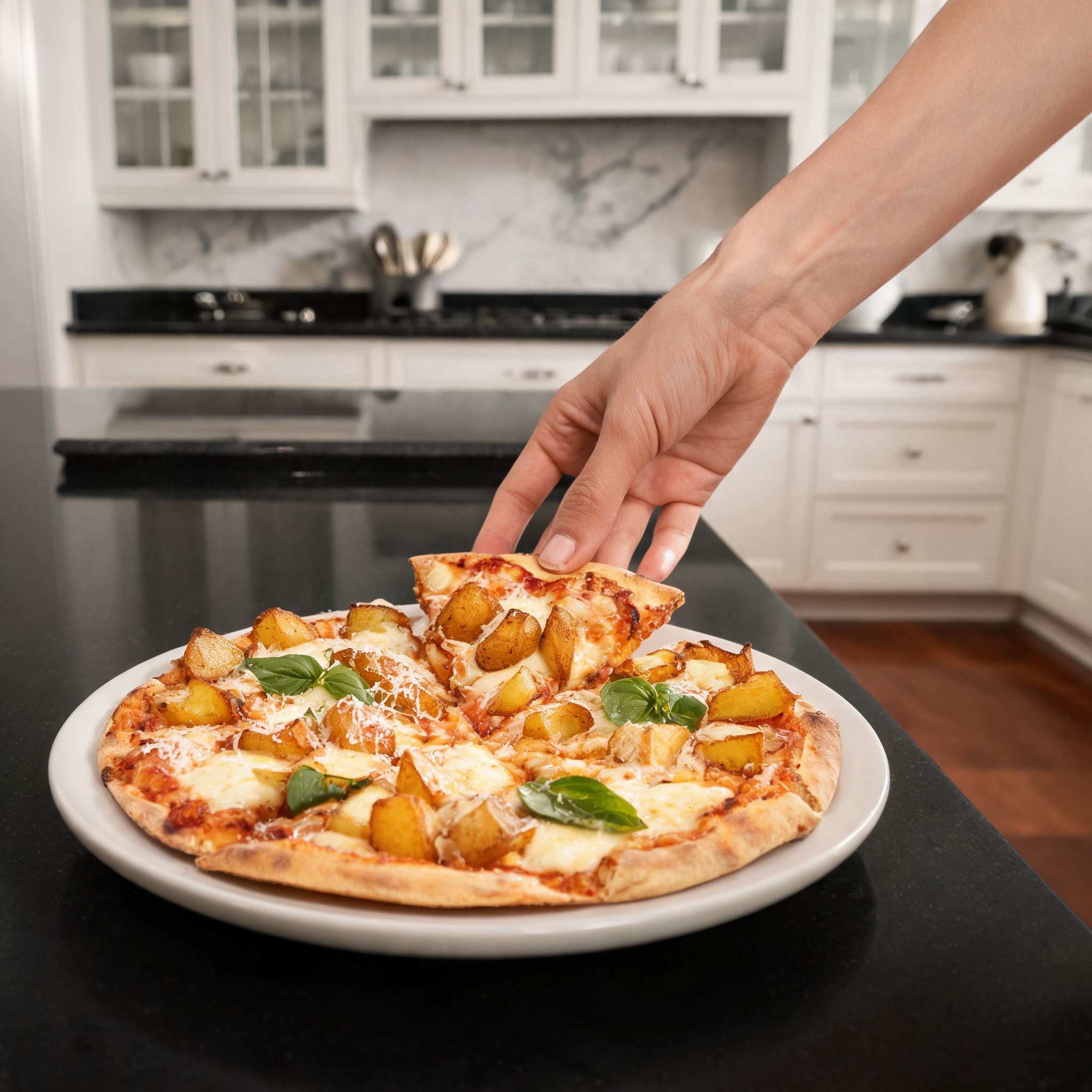Patatine Pizza Proteiche - Il Finger Food Che Ti Spacca