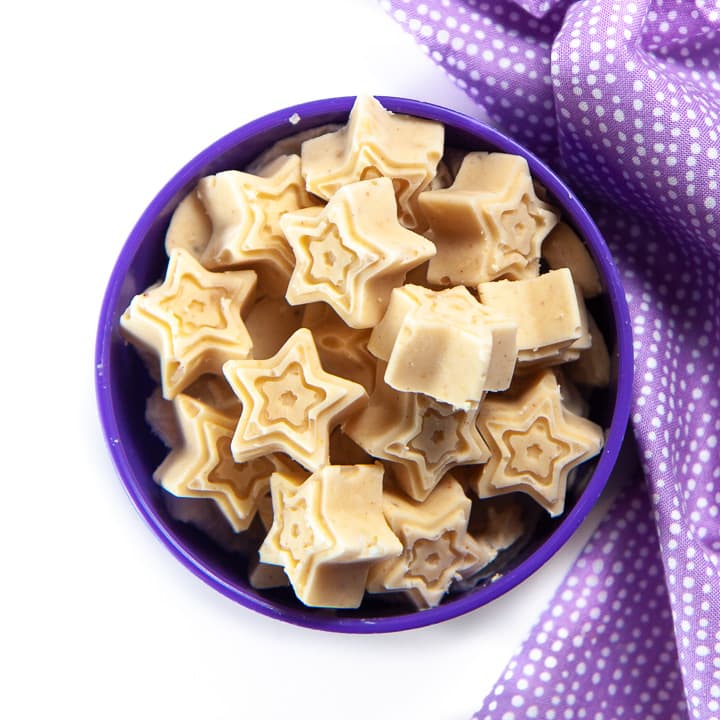 Melt per neonati e bambini piccoli al burro di arachidi e banane (3 ingredienti)