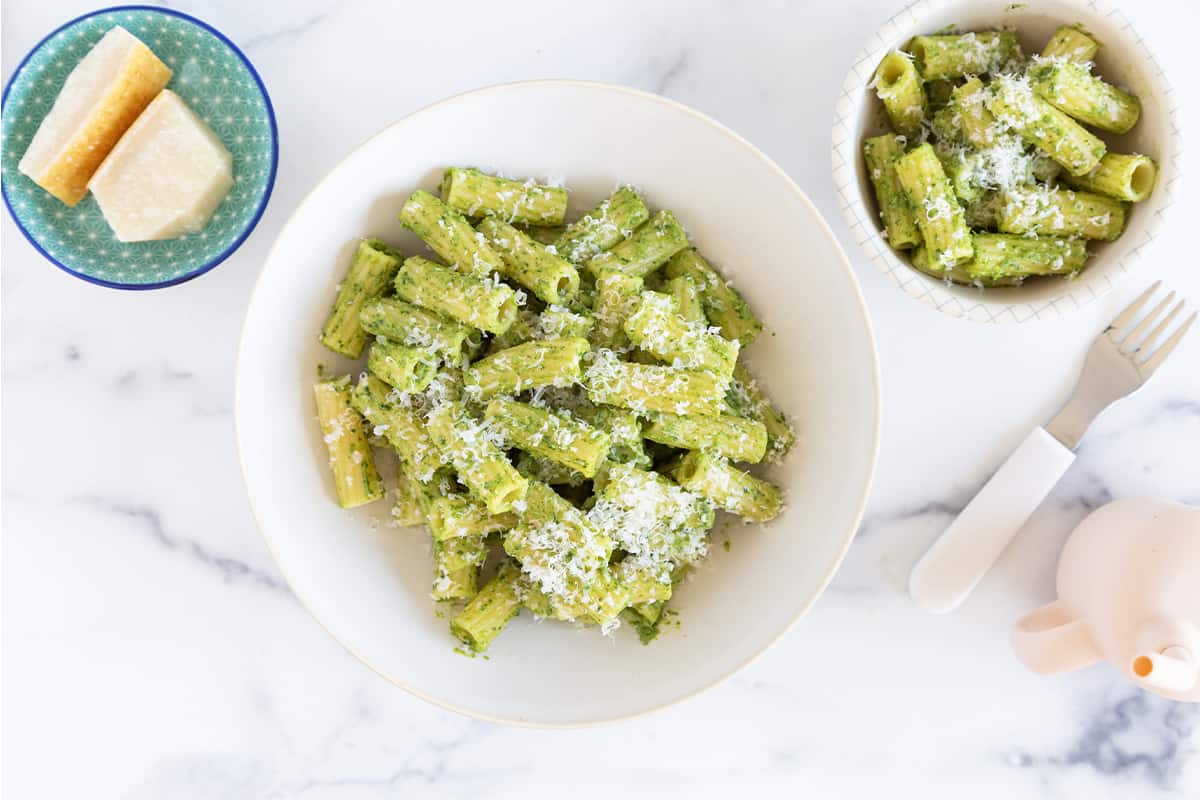 Pesto cremoso di avocado