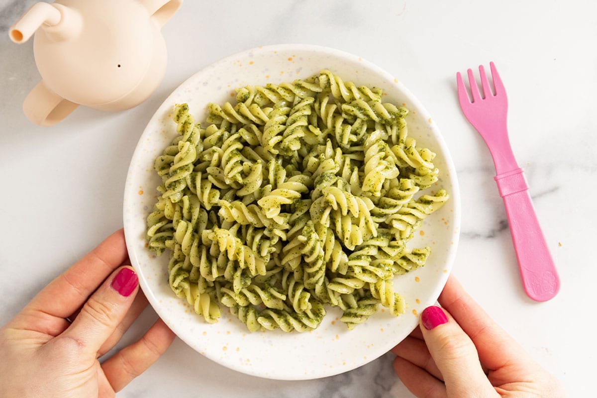 Pesto senza noci (per pasta o pizza)
