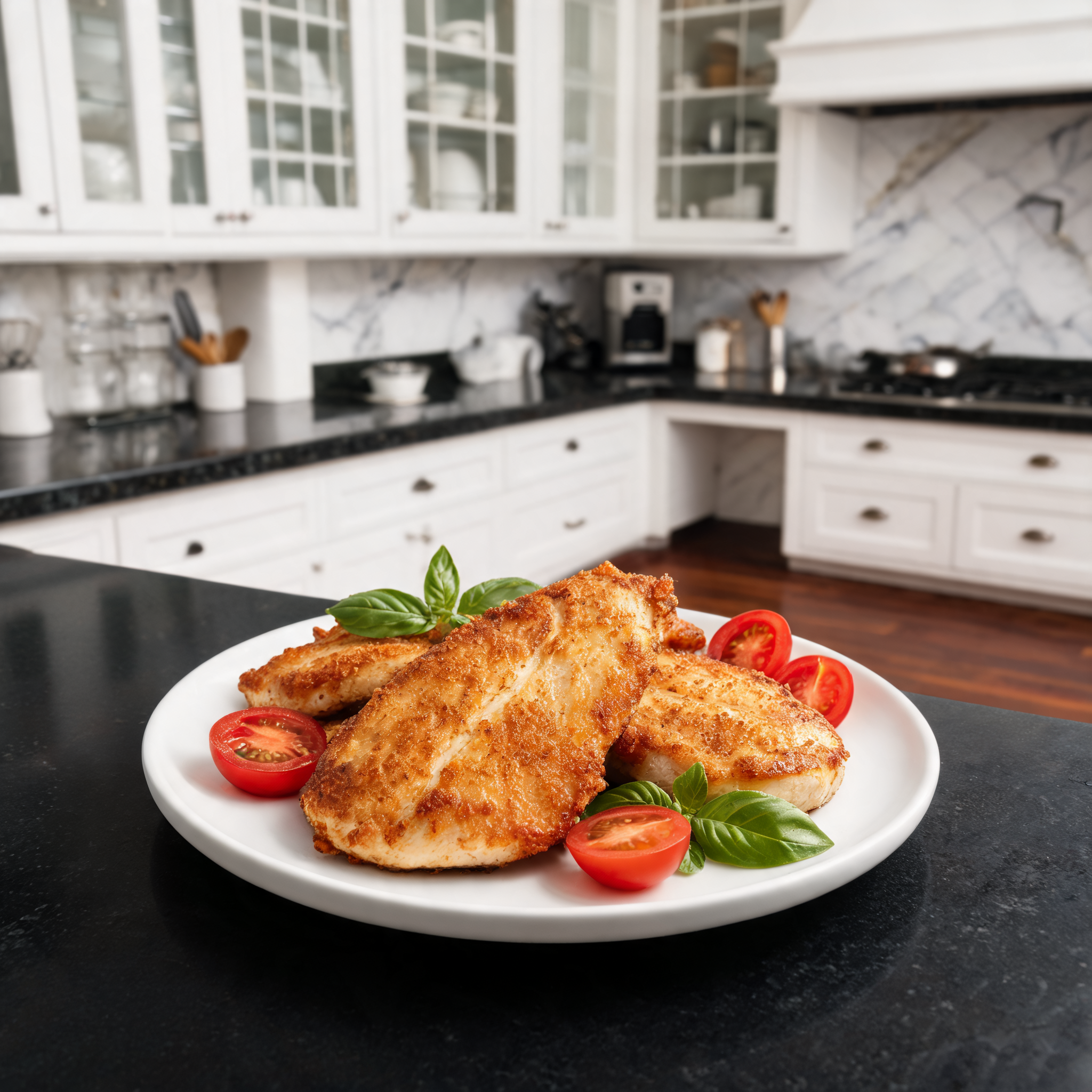 Petto di Pollo Croccante Proteico - La Versione Fit del Fast Food