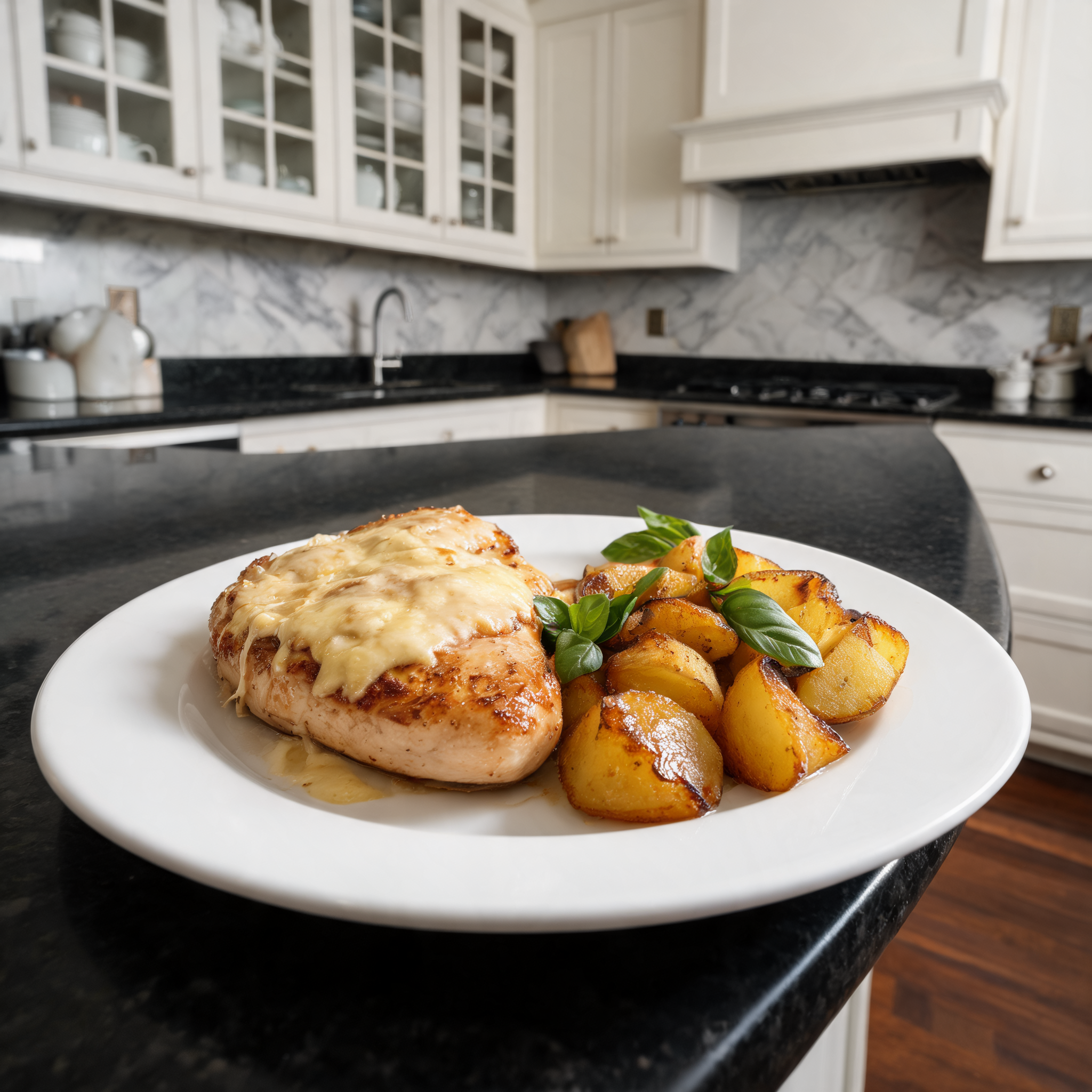 Petto di Pollo e Patate al Formaggio: la Bomba Proteica