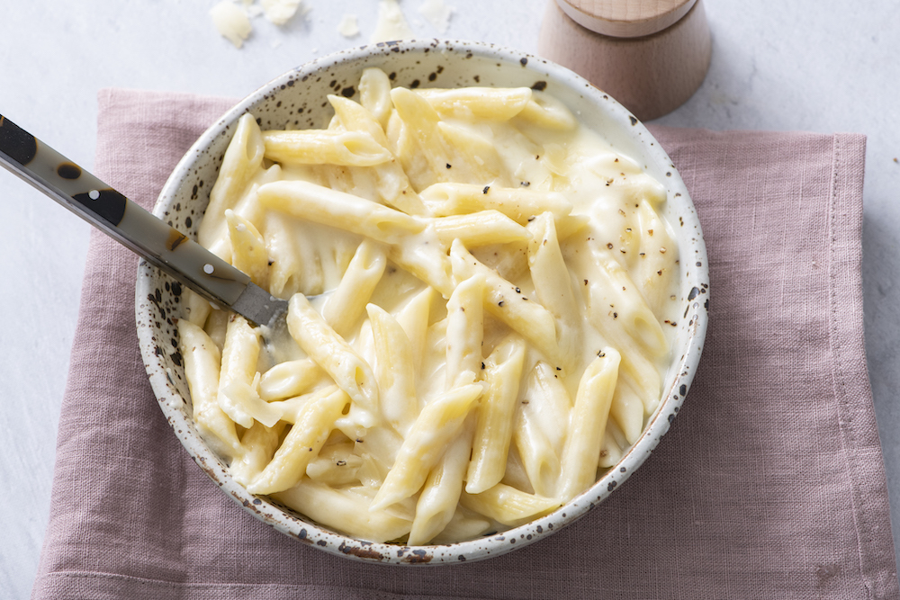 Piano cottura Mac e formaggio