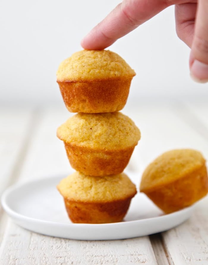 Piccoli muffin di mais