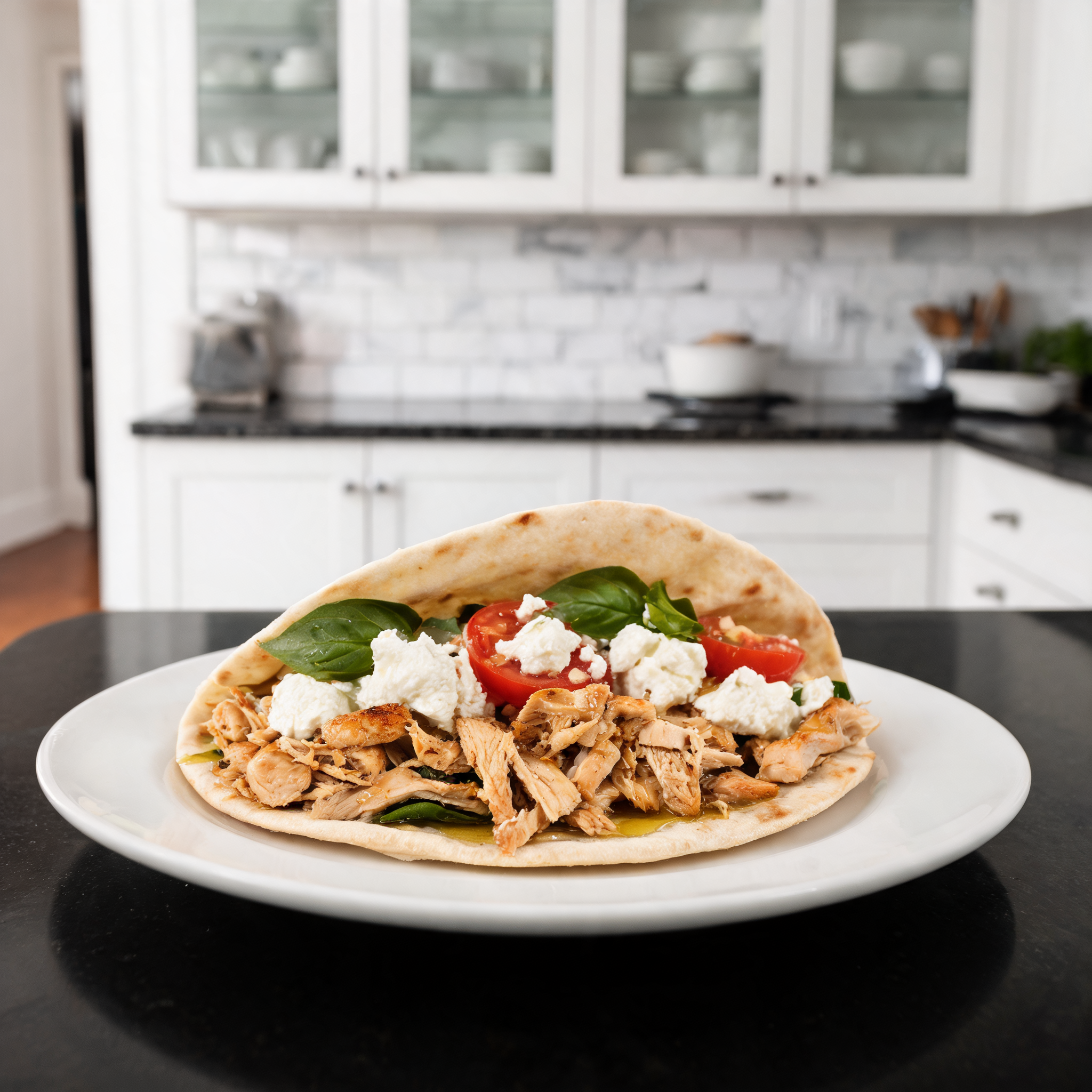 Pita Proteica Pollo e Ricotta - La Merenda dei Campioni