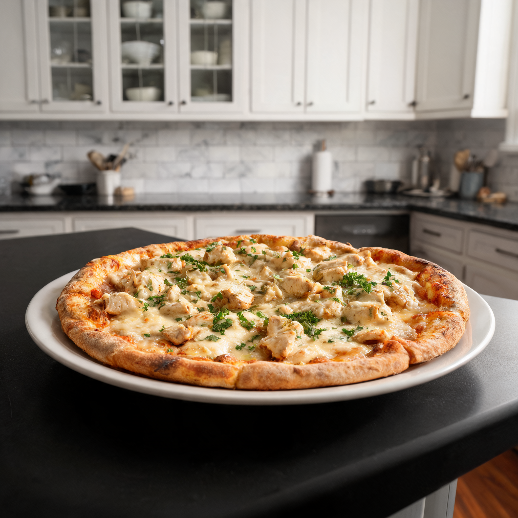 Pizza al Burro e Pollo: Proteica e Buonissima