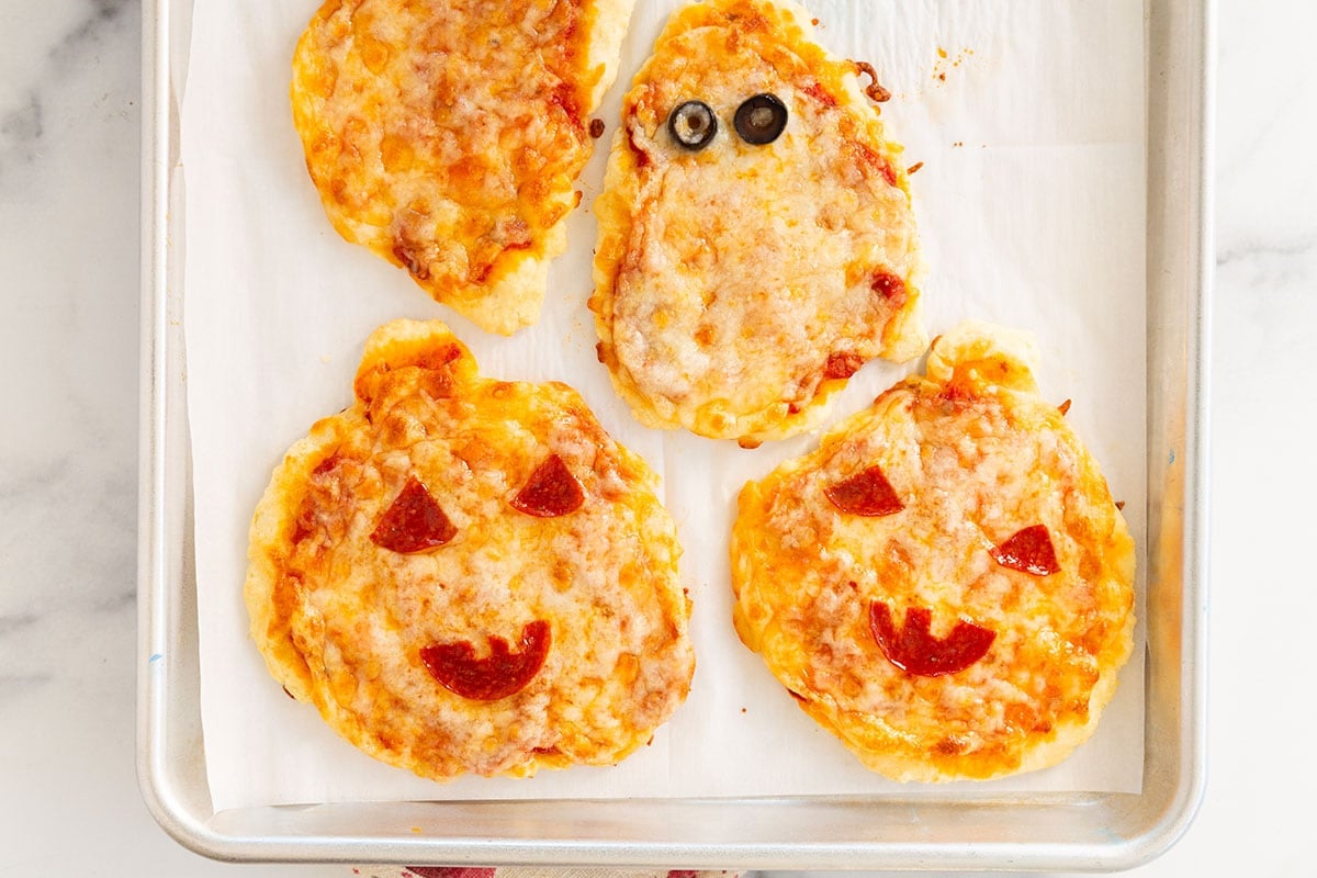 Pizza di Halloween preferita