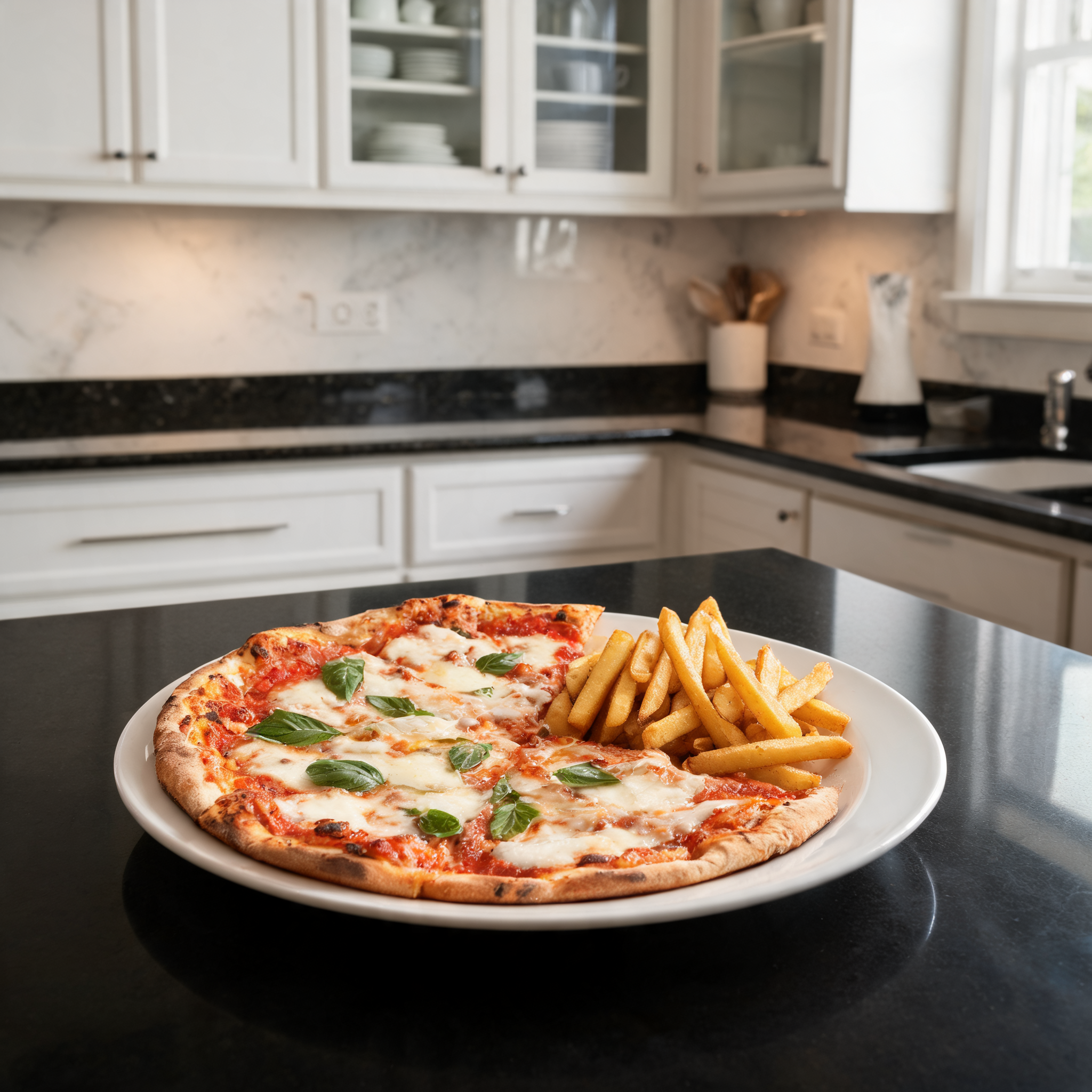 Pizza e Patatine Proteiche - Il Cheat Meal che Non Ti Fa Sentire in Colpa