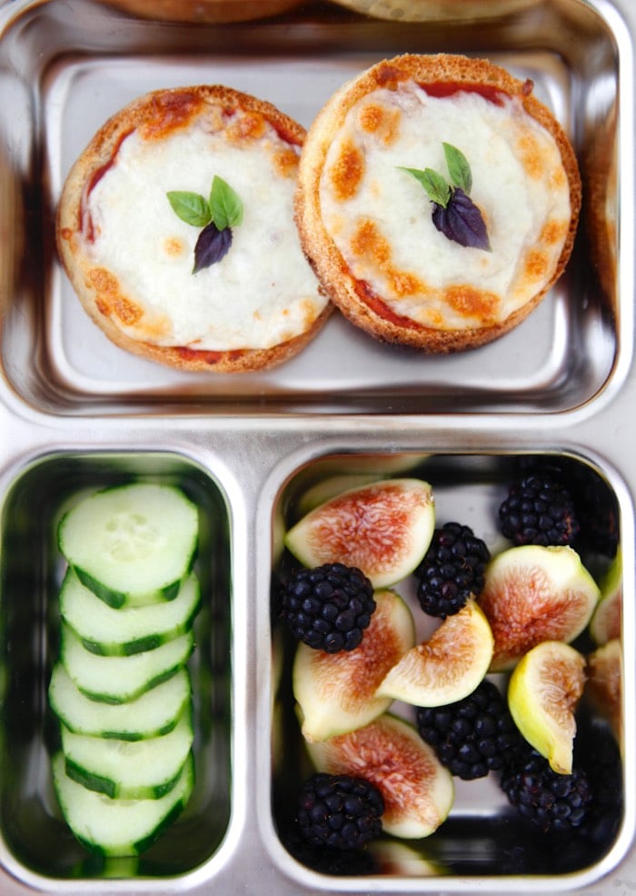 Pizza Muffin Inglese