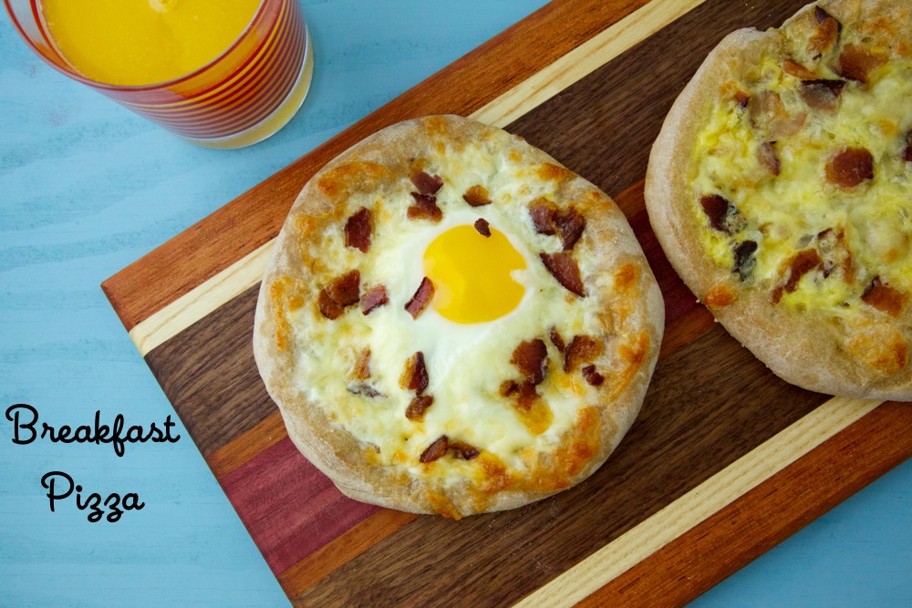 Pizza per la colazione